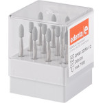 Siliziumcarbidschleifer Packung 12 darab, grün ISO 025, RA