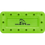 Bohrerständer - Stück für 14 Instrumente, neongrün, 7,5 x 3,8 x 1,3 cm - 50Z403P