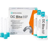 DC Bite NF - Packung 2 x 50 ml Kartusche, 12 Mischkanülen - 701180