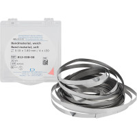 Bandmaterial auf Rolle - Rolle 10 Meter Band 0,1 x 3,8 mm - 812-038-00