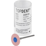 TOPDENT DIA BLUE-polírozó - darab HP, extra vékony, rózsaszín médium, lencse 20 x 1 mm-es