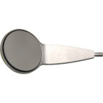 Mundspiegel OneSide - 6 darabos csomag, Nr.4, plan, breiter Schaft, Rhodium - 471/4 Mundspiegel OneSide - 6 darabos csomag, Nr.4, plan, breiter Schaft, Rhodium - 471/4