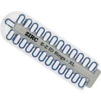 EZ-ID Markierungsringe - Packung 25 Stück blau, Ø 9 mm - 70Z000B