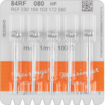 Stahlbohrer 84RF, acél-fúró, ISO 080, 5 darab