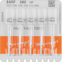 Stahlbohrer 84RF, acél-fúró, ISO 080, 5 darab