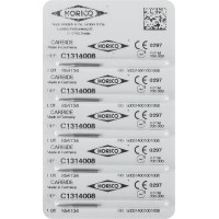 HM-Bohrer C1, fúró, ISO 008, FG, 5 darab