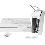 Wandspender plus - 1 db, Spender E für 500 ml flakon, fém, Armhebel kurz - 4400010