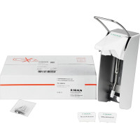 Wandspender plus - 1 db, Spender E für 500 ml flakon, fém, Armhebel kurz - 4400010