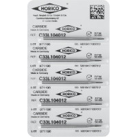 HM-Bohrer C33L, fúró, ISO 012, HP, 5 darab