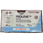 PROLENE - 36 darabos csomag, kék, 45 cm, PS4, USP 4-0, Stärke 1,5 - EH7759H