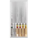 NiTi fájlok - Pack 6 db közepes, ISO 025