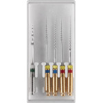 NiTi fájlok - Közepes 5 fájl (ST 10:35, NT 4.25, NT 30/4, 25/6 NT, NT 30/6)