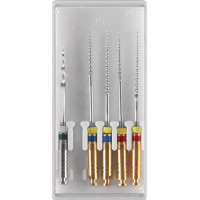 NiTi fájlok - Közepes 5 fájl (ST 10:35, NT 4.25, NT 30/4, 25/6 NT, NT 30/6)