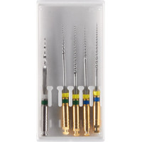 NiTi fájlok - Set NAGY 5 fájlok (ST 10:35, 04:30 NT, NT 04:35, 06:30 NT NT 06:35)