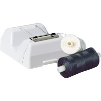 Mirafloss® BIG Spenderbox 2 x 200 m gewachst (schwarz Minze, fehér)