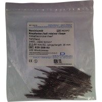 Noninium® gomb horgony - Pack 100 db Ø 0,7 mm