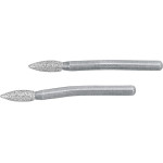 Teleszkópos korona fogó - Pack 2 gyémánt ötletek, 4947-51, 1.6 mm