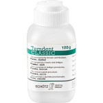 Temdent® CLASSIC - tégely 100 g Pulver dunkel - 220022