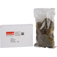 Chromopol (1), Polírozó (Fém), szereletlen ISO 220 Korong, finom, Korund - Szilikon, 3 mm, 100 darab