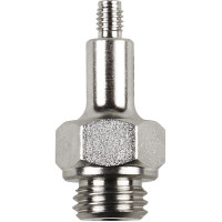 Adapter für Spitzen, 1 darab, M3 x 0,5 mm, Außengewinde