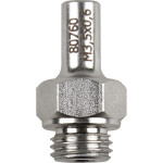 Adapter für Spitzen, 1 darab, M3,5 x 0,6 mm, Innengewinde