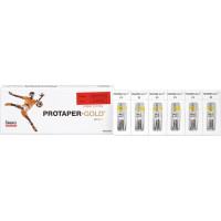 ProTaper Gold®, papírcsúcs F1, 180 darab