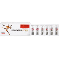 ProTaper Gold®, papírcsúcs F2, 180 darab