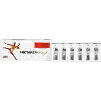 ProTaper Gold®, papírcsúcs F4, 180 darab