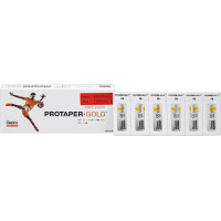 ProTaper Gold®, papírcsúcs F1-F5, 180 darab
