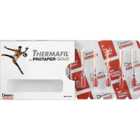 Thermafil ® for ProTaper Gold ® obturator, F2, 6 darab