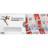 Thermafil ® for ProTaper Gold ® obturator, F3, 6 darab