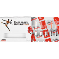 Thermafil ® for ProTaper Gold ® obturator, F4, 6 darab