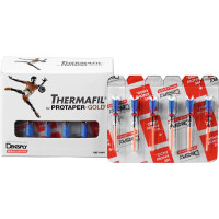 Thermafil ® for ProTaper Gold ® obturator, F3, 5 x 6 darab