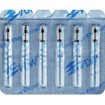 RECIPROC® blue, gépi gyökércsatorna tágító, 21 mm, ISO 040, 6 darab