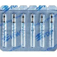 RECIPROC® blue, gépi gyökércsatorna tágító, 21 mm, ISO 040, 6 darab