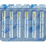 RECIPROC® blue, gépi gyökércsatorna tágító, 21 mm, ISO 050, 6 darab