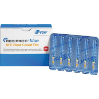 RECIPROC® blue, gépi gyökércsatorna tágító, 31 mm, ISO 050, 6 darab