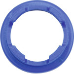 Sicherungsring - Stück blau
