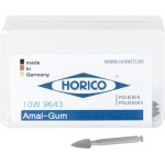 Amal Gum - Pack 10 fekete hegy, RA