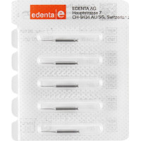 HM-Bohrer C1, fúró, ISO 006, rund, RA, 5 darab