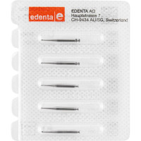 HM-Bohrer C2 Packung 5 Bohrer ISO 012, RA