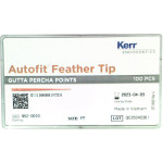 Autofit (ADA - Conventional) (1), Guttapercha-csúcs, rózsaszín, F-F (finom - finom), Guttapercha, 100 darab