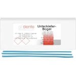 Unterkieferbügel Packung 65 g Wachs 4 x 2 mm Unterkieferbügel Packung 65 g Wachs 4 x 2 mm