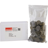 Chromopol (2), Polírozó (Fém), szereletlen ISO 220 Korong, közepes, Korund - Szilikon, 3 mm, 100 darab