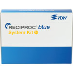 RECIPROC® blue, gépi gyökércsatorna tágító rendszer Systemkit 24
