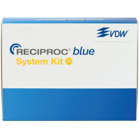 RECIPROC® blue, gépi gyökércsatorna tágító rendszer Systemkit 24