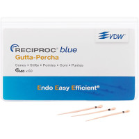 RECIPROC® blue guttapercha-csúcs, ISO 040, 60 darab
