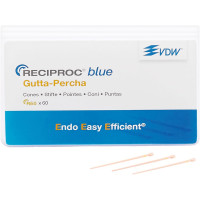 RECIPROC® blue guttapercha-csúcs, ISO 050, 60 darab