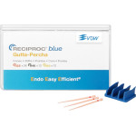 RECIPROC® blue guttapercha-csúcs, (ISO 025, ISO 040, ISO 050), 3 x 20 darab