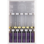 K-Reamer 171 - Packung 6 Stück 28 mm, ISO 010 - 171.28.654.010